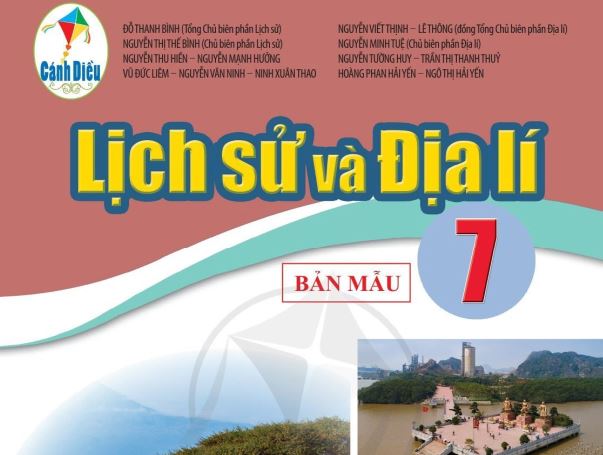Sách giáo khoa Lịch sử và địa lí 7 Cánh Diều_Miễn phí